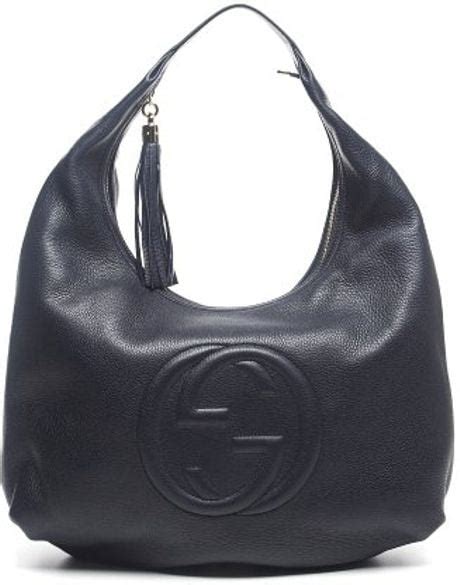 gucci boho bag|gucci hobo bag navy blue.